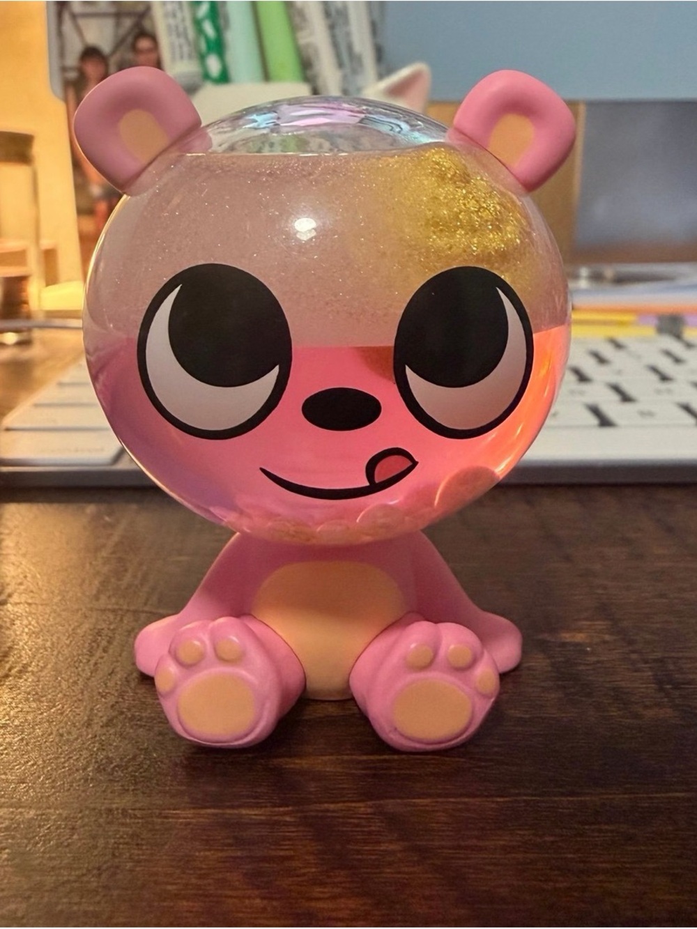 Kaleidos Creative Open Minded Blind Box Figure - Ted the Bear